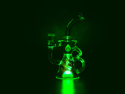 LED Recycler Rig