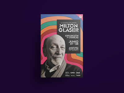 MILTON GLASER IN LIMA / POSTER