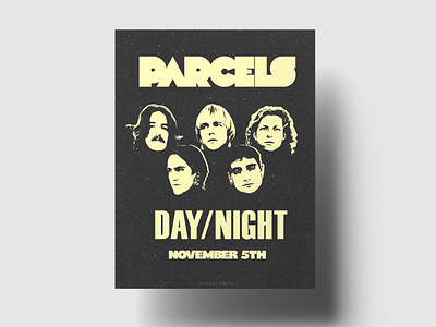 PARCELS - FAN ART POSTER