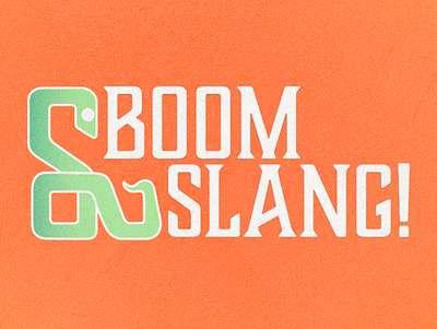 boomslang branding design logo vector