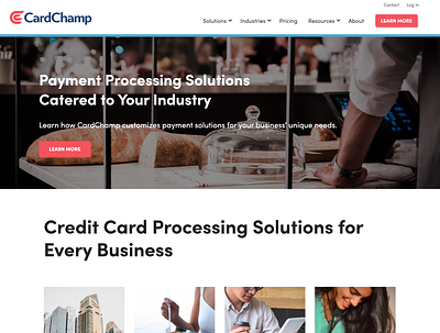 cardchamp hubspot payment app payment processors web design