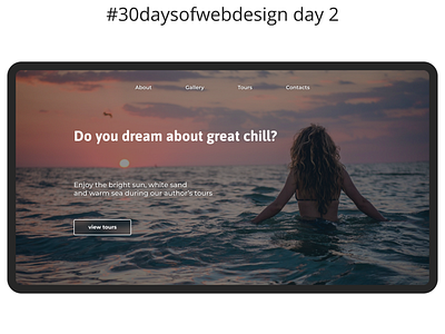 30 days of web design day 2