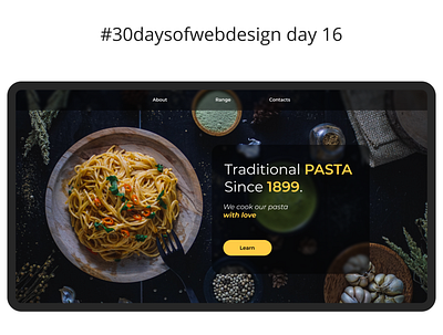 30 days of web design design minimal ui ux web website