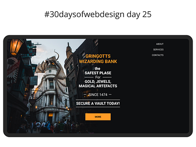 30 days of web design