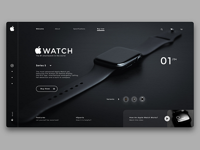 Apple watch: Ui design