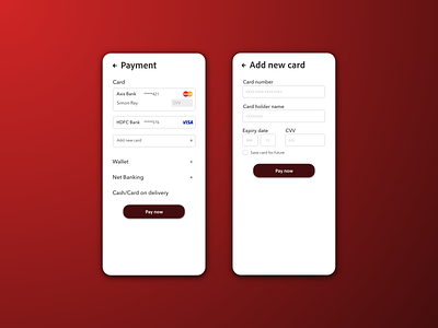 Checkout or payment page mock up app daily 100 challenge dailyui dailyuichallenge dark design design002 figma minimal ui