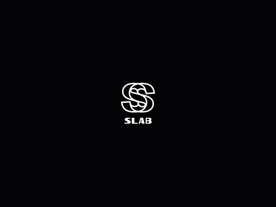 Slab logo brand branding design ecommence logo
