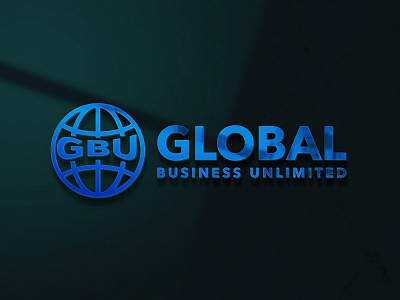 GBU logo branding design flying logo graphic design illustration logo systems company logo technoloty logo vector