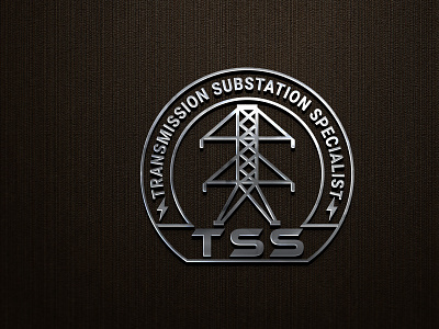 Transmission Substation Specialist branding electric electricity energy graphics illustration logo logodesign substation transmission typography