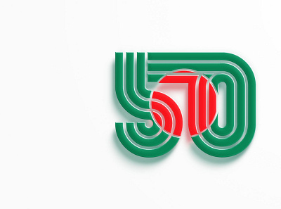 50 Years of Bangladesh bangla bangla logo bangladesh bangladeshi design flag flaglogo illustration logo