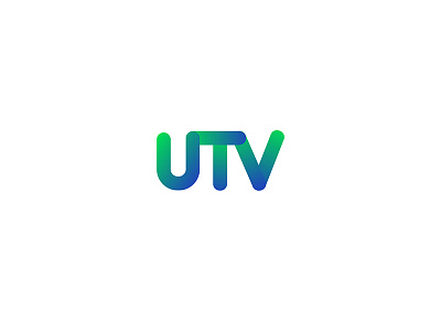 UTV - broadcast channel logo