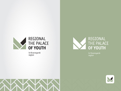 The logo for regional the palace of youth in Siberia branding design logo minimal monogram logo vector youth