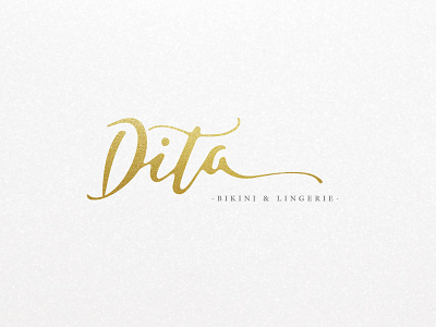 Handwritten logo for a multi-brand underwear store