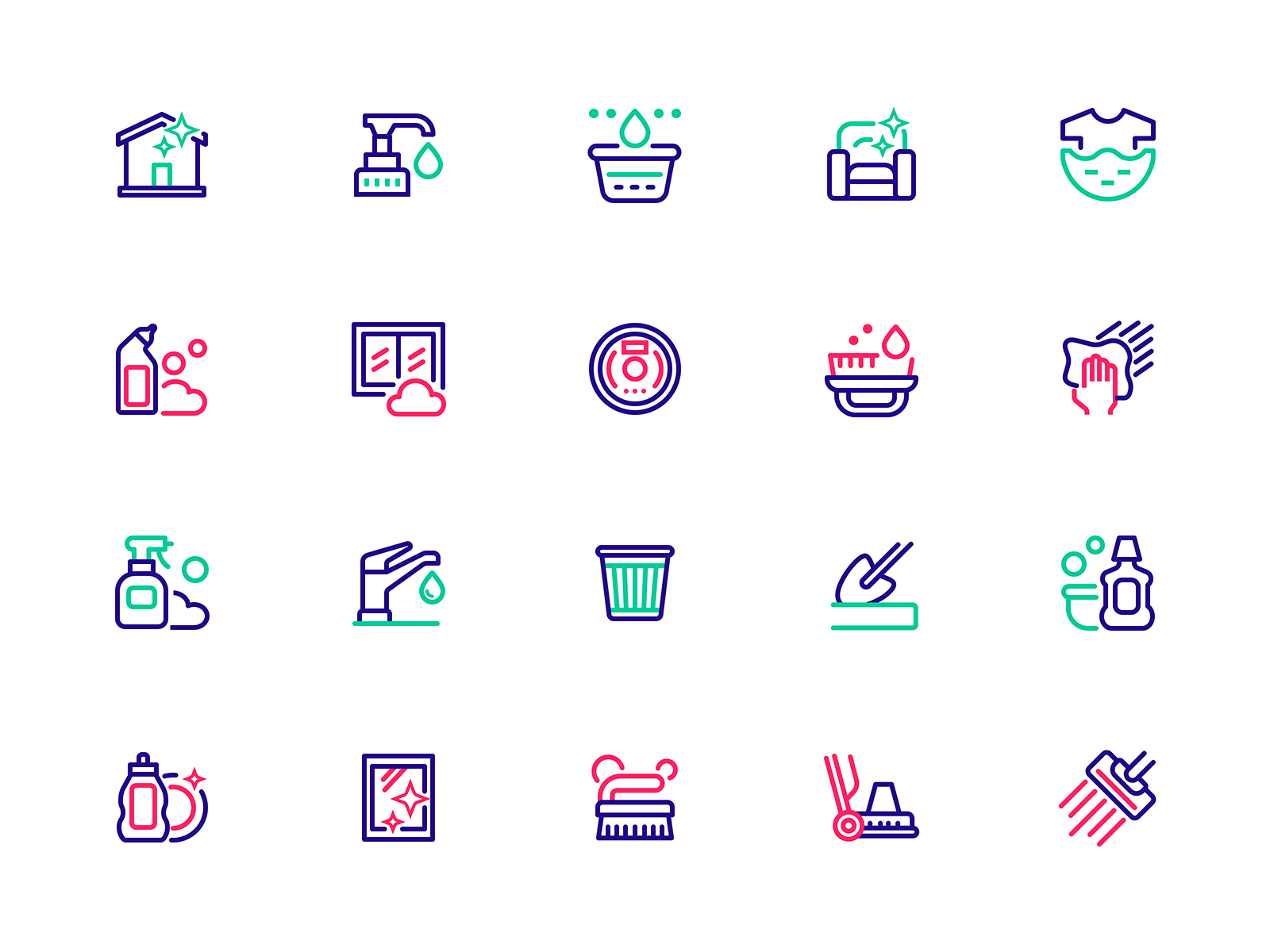 Cleaning by MD SHAWON on Dribbble