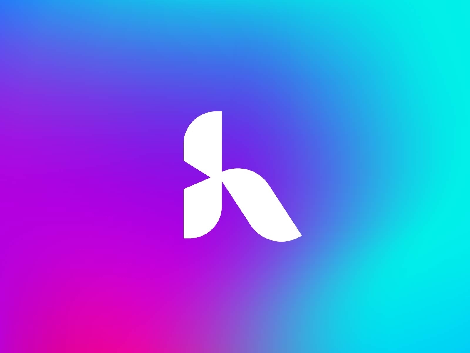 H Logo Design by MD SHAWON on Dribbble