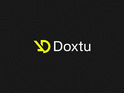 Doxtu Logo Design brand branding brandmark clean color design gradient identity letter logo logo design logo designer logo mark logodesign logos logotype mark monogram symbol thefalcon