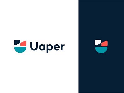 Uaper Logo Design