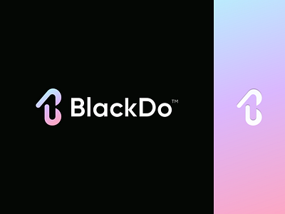 BlackDo Logo Design brand branding brandmark color design identity logo logo branding logo design logo designer logo mark logodesign logofolio logos logotype mark monogram symbol tech thefalcon