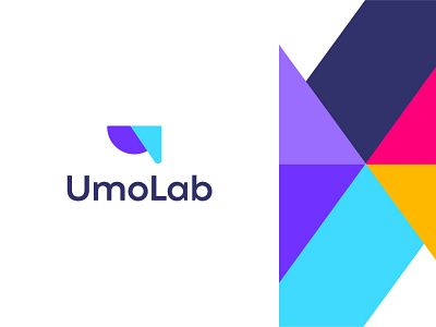 UmoLad Logo Design brand branding color colorful colorful logo creative logo design graphic design lettermark logo designer logodesign logomark logos logotype mark minimal logo monogram symbol thefalcon typography