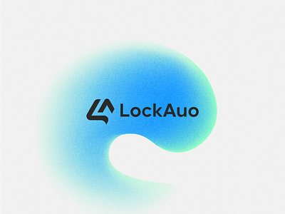 LockAuo Logo Design