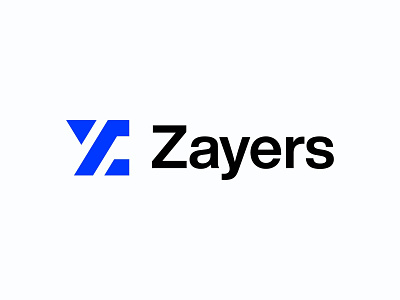 Zayers Logo Design brand branding brandmark clean color design identity letter logo logo branding logo design logo designer logo mark logodesign logos logotype mark monogram symbol thefalcon