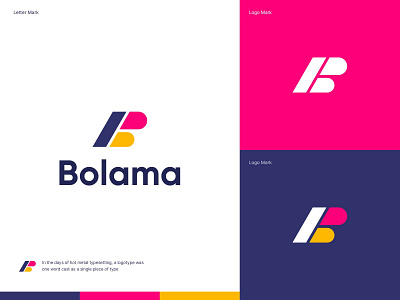 Bolama Logo Design