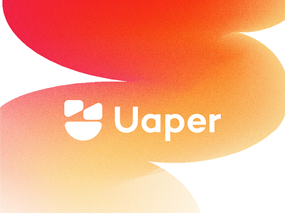 Uaper Logo Design