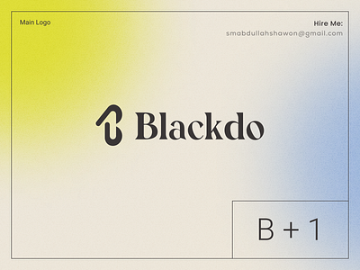 Blackdo Logo Design branding brandmark color currency design exchange finance identity investment letter logo logo design logo designer logo mark logodesign logos logotype mark real estate thefalcon