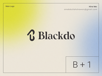 Blackdo Logo Design