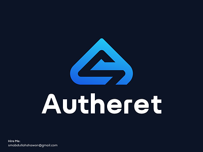 Autheret Logo Design brand identity branding currency exchange finance investment lettermark logo logo design logo designer logo inspiration logodesign logomark logos minimal logo modern logos monogram real estate simple logos thefalcon