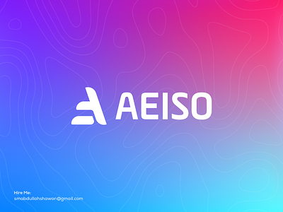 AEISO Logo Design brand branding brandmark design icon identity letter logo logo design logo designer logo mark logos logotype mark minimal monogram symbol thefalcon type typography