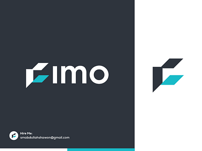 Fimo Logo Design a l e x t a s s l o g o d s g n b c f h i j k m p q r u v w y z brand identity branding brandmark icon identity identity design letter lettering logo logo design logo designer logos mark monogram symbol thefalcon type typography