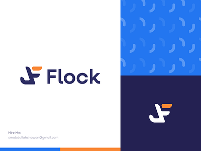 Flock Logo Design brand branding design ecommerce ecommerce logo exchange fashion investment logo logo design real estate sell shop shop app shop logo shopper shopping shopping logo thefalcon vintage