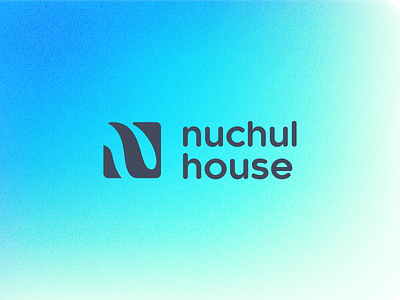 Nuchul Logo Design brand branding brandmark clean color design gradient identity letter logo logo design logo designer logo mark logodesign logos logotype mark monogram symbol thefalcon