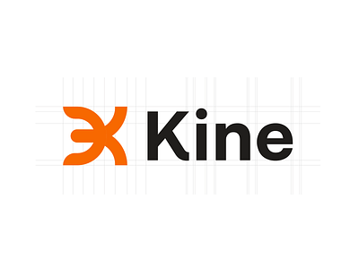 Kine Logo Design brand branding brandmark clean color design gradient identity letter logo logo design logo designer logo mark logodesign logos logotype mark monogram symbol thefalcon