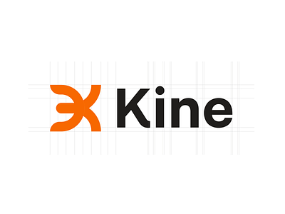 Kine Logo Design