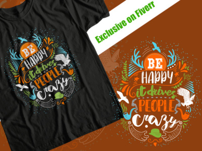 do t shirt design eye catchy cartoon custom t shirt design  2