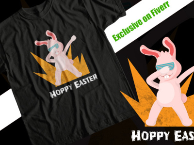 rabbit t shirt design custom t shirt eye catching t shirt design illustration minimal t shirt design tshirtdesign vector