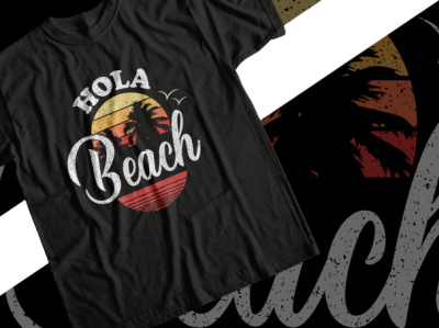 beach t shirt design branding custom t shirt design eye catching t shirt design illustration t shirt design tshirt tshirtdesign typography typography tshirt design