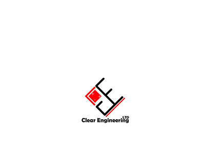 Clear Engineering logo design