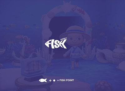 fish Point logo design