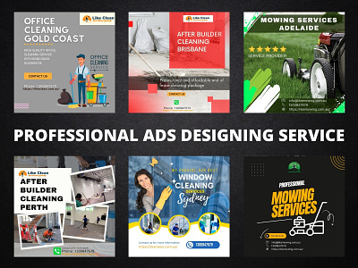 PROFESSIONAL ADS DESIGNING SERVICE