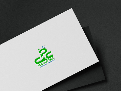 awesome custom cpc logo design with lighthouse cleaning service