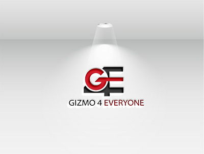 G4E gizmo 4 everyone logo design branding custom t shirt design eye catching t shirt design g4e gizmo 4 everyone logo design illustration logo t shirt design typography vector