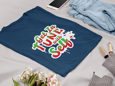 Get in Tune with self | awesome t shirt design | graffiti shirt awesome t shirt cool t shirt custom t shirt graffiti t shirt design typography