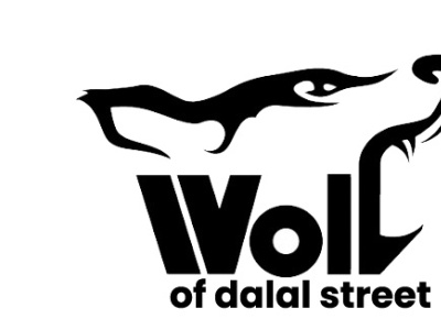 Wolf Of Dalal Street Logo adobe photoshop branding icon ui web design