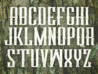 Untitled Typeface