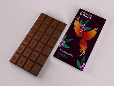 Art Nouveau Chocolate Packaging art nouveau brand brand design branding chocolate chocolate bar chocolate packaging graphic design illustration macaw packagedesign packaging packaging design packaging illustration packaging mockup vector vector illustration vegan