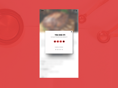 016 Overlay Screen app branding dailyui design minimal ui ux web