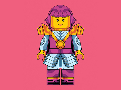 Lego Autumn adobe illustrator digital illustration vector art